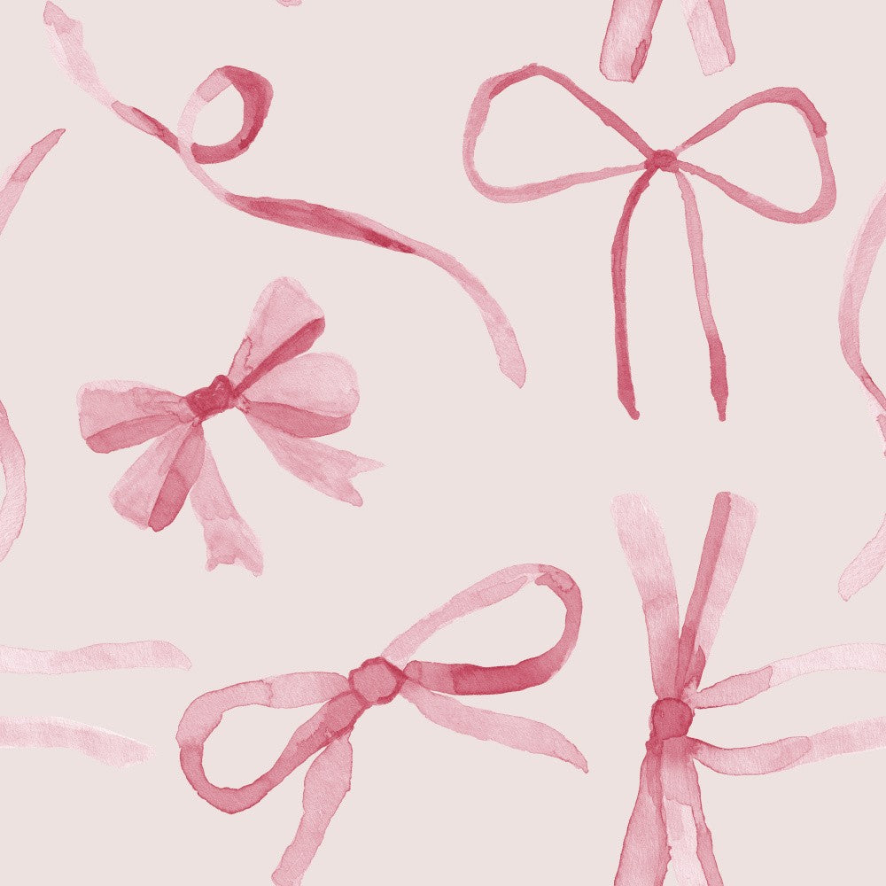 Watercolor Bows