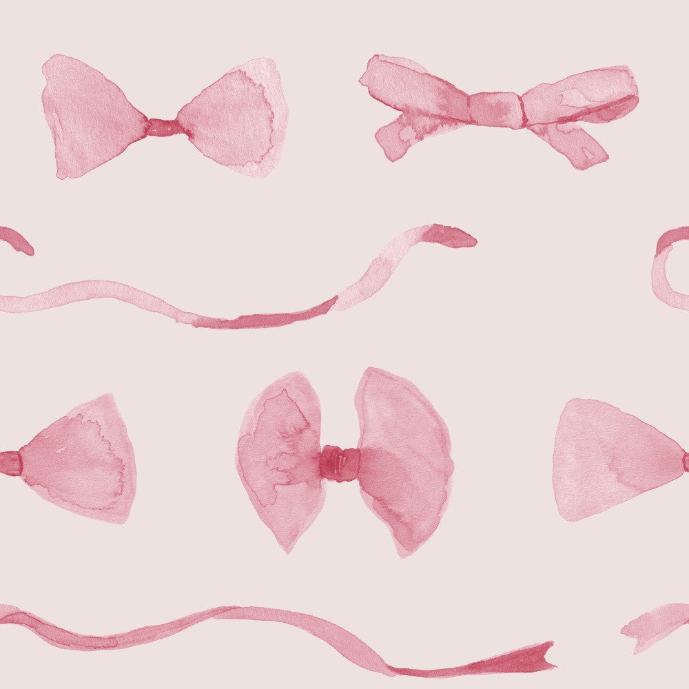 Watercolor Bows