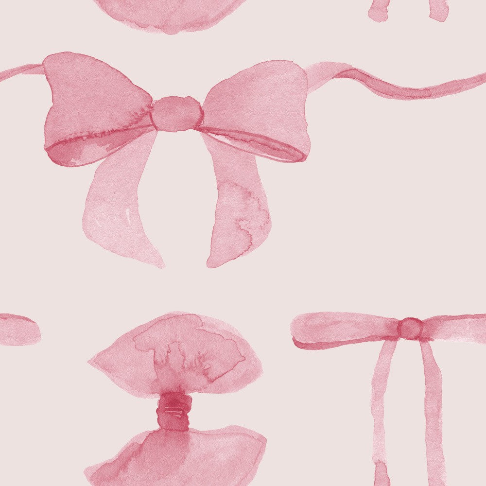 Watercolor Bows