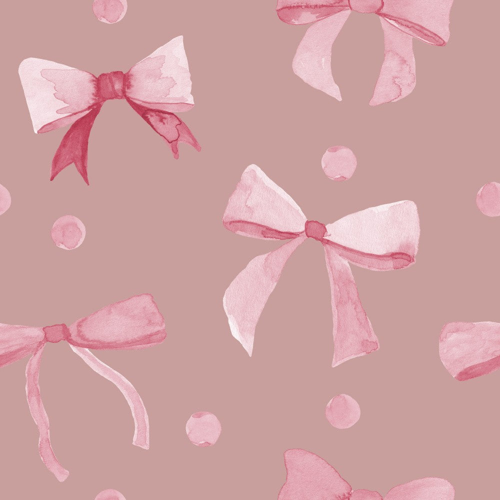 Watercolor Bows