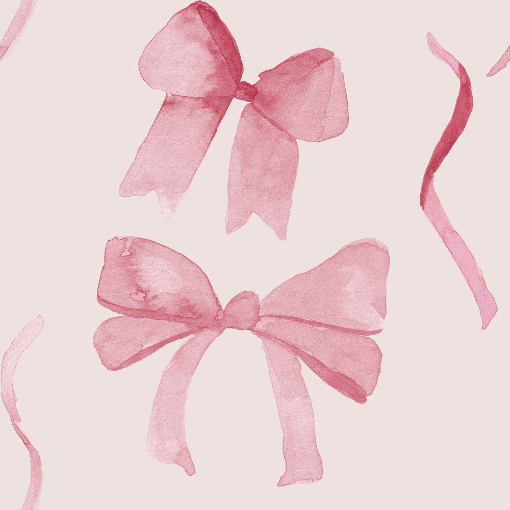 Watercolor Bows