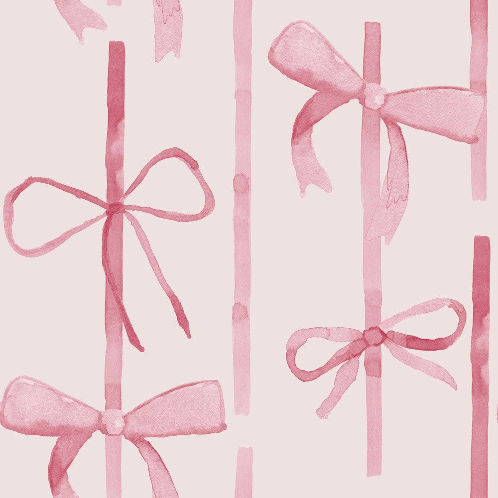Watercolor Bows