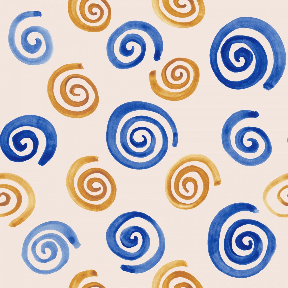 Watercolor Seamless Pattern Tile