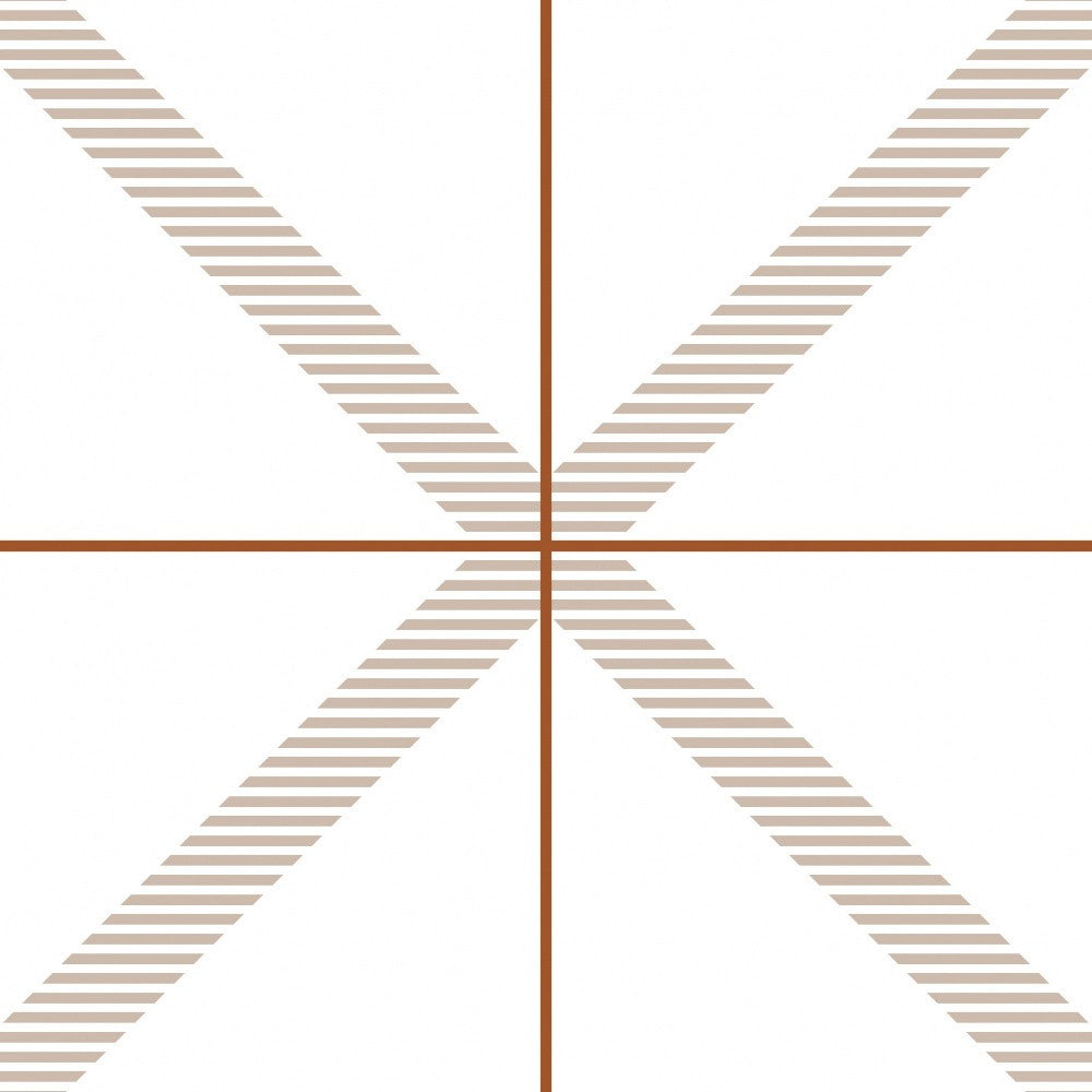 Autumn Plaid Pattern Tile