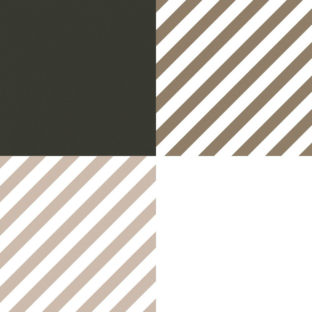 Autumn Plaid Pattern Tile