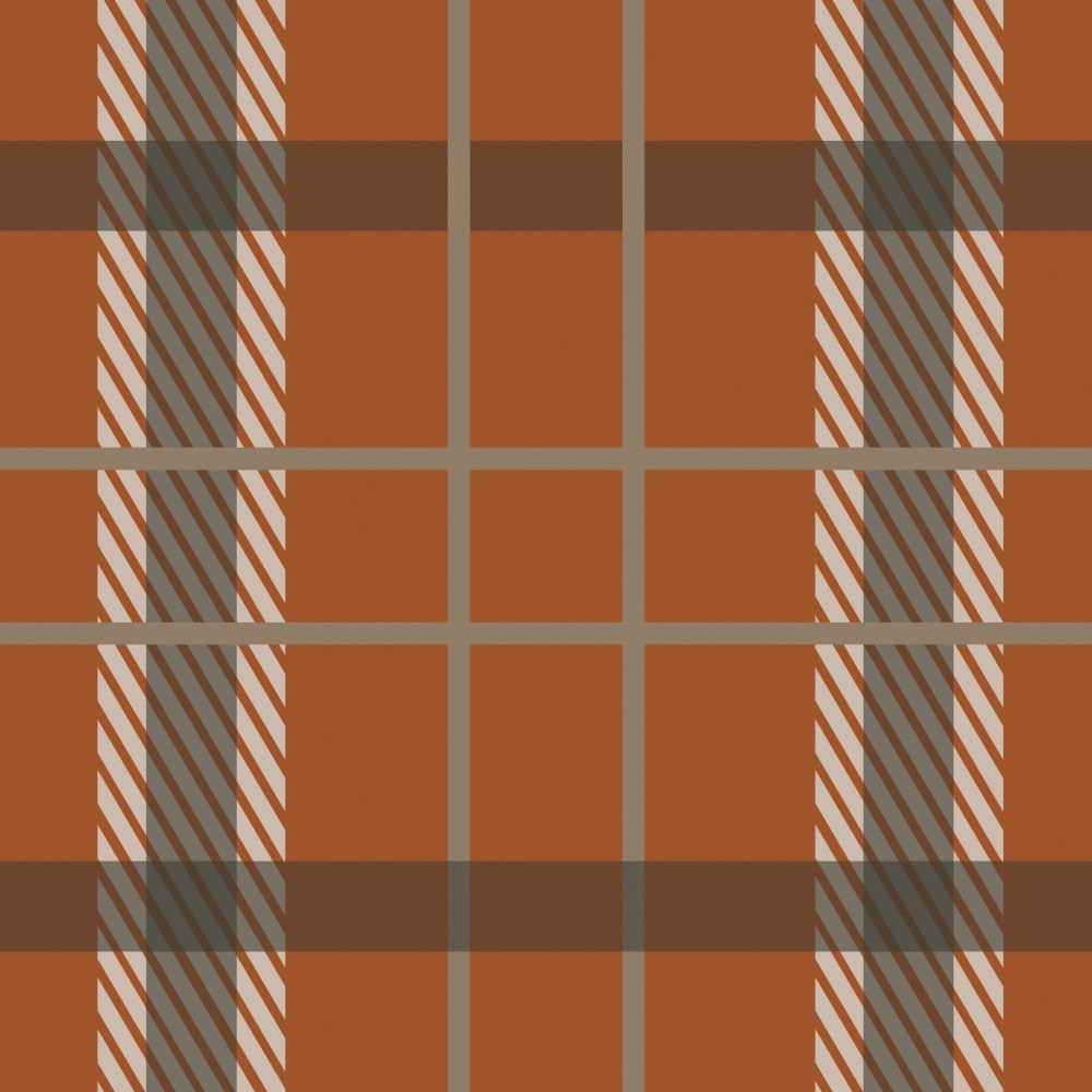 Herbst Karo Musterkachel