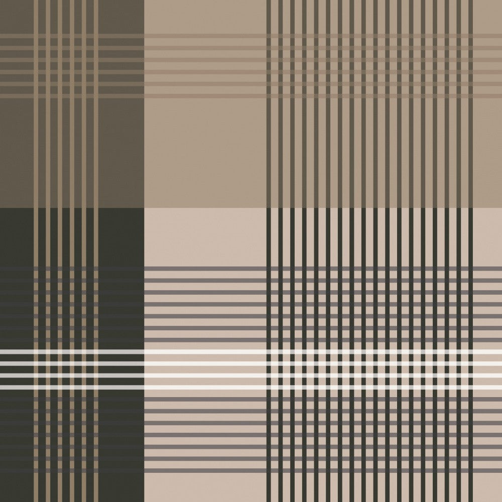 Autumn Plaid Pattern Tile