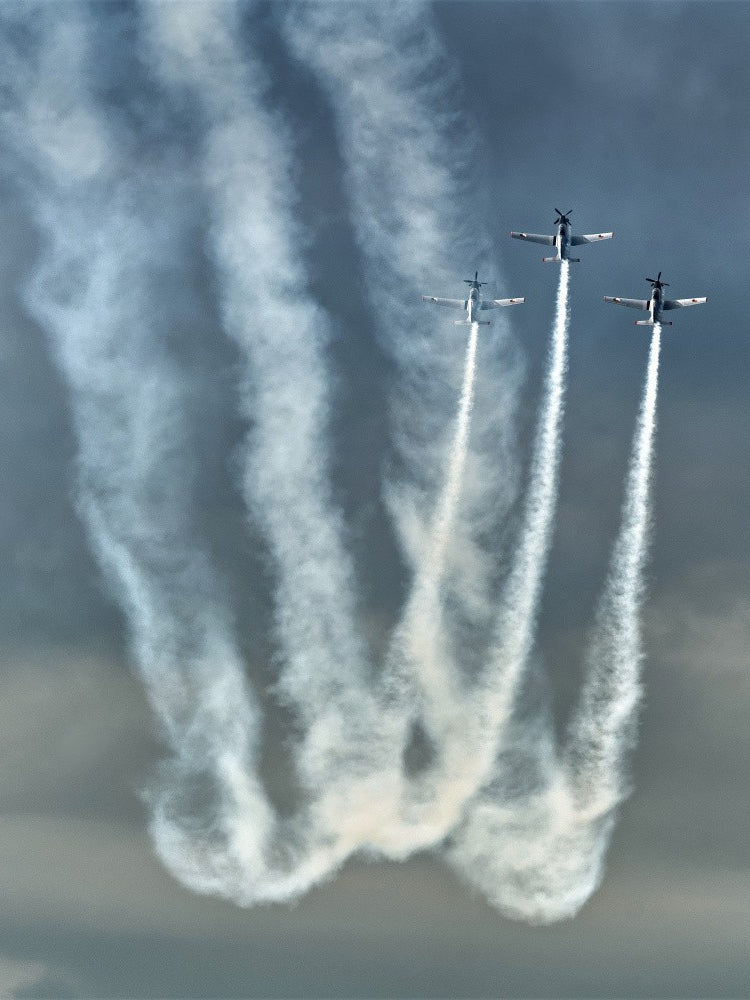 Masterful sports pilots