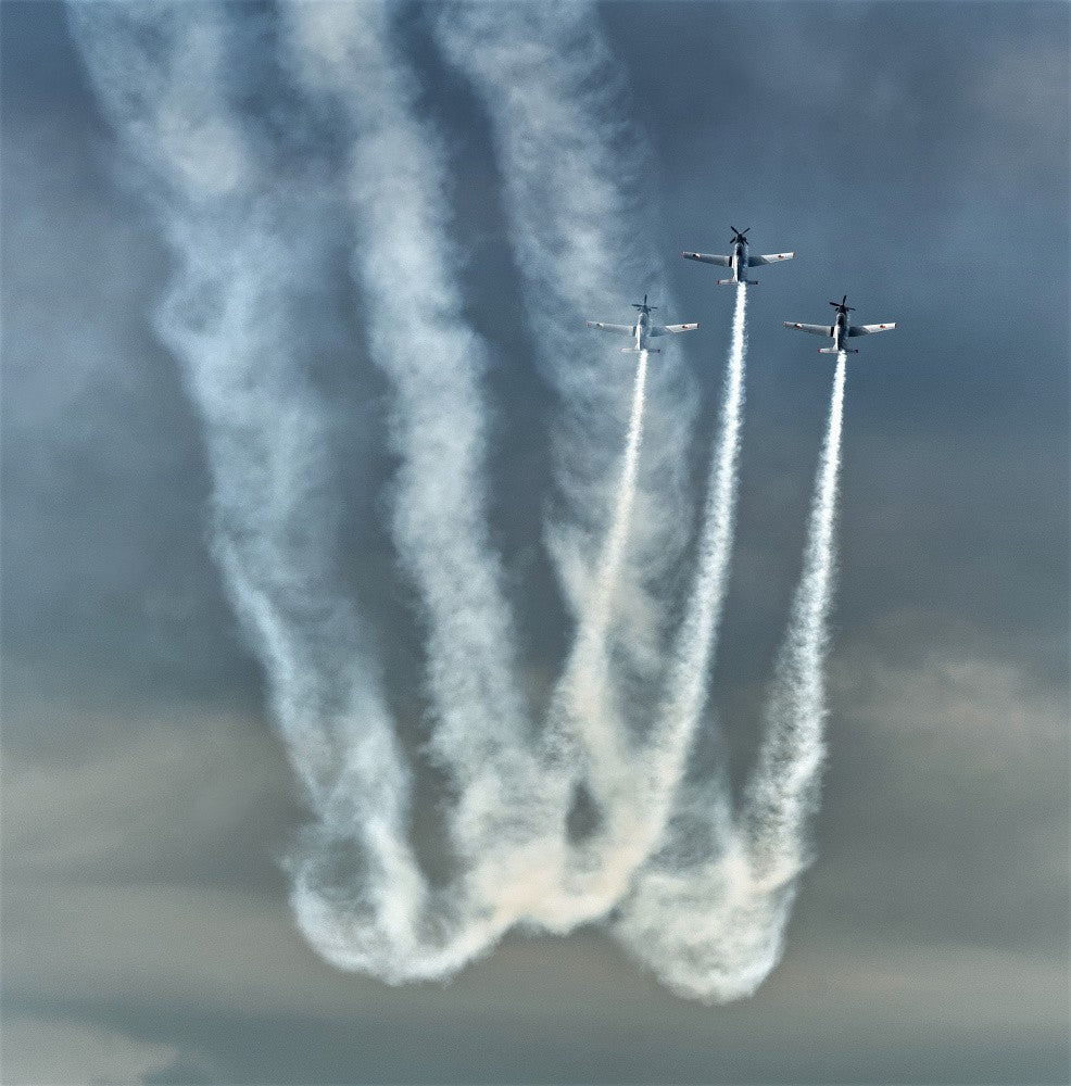 Masterful sports pilots