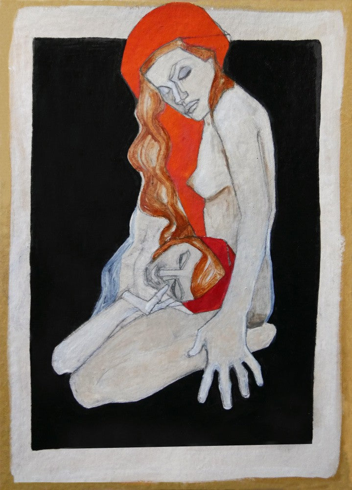 Tribute to Egon Schiele