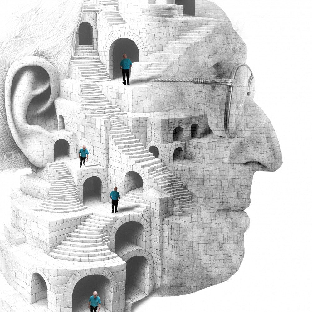 Das Labyrinth der Gedanken