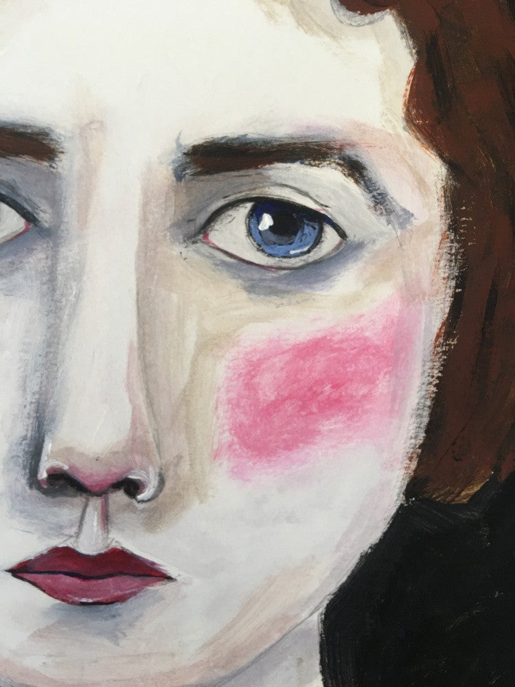 blaue Augen