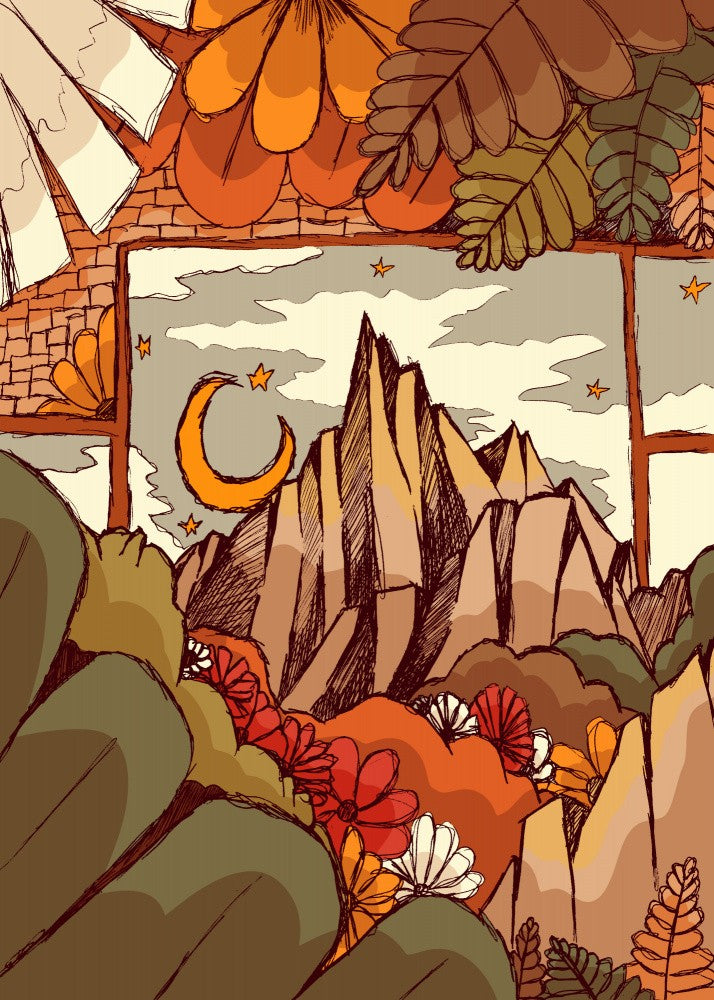 Autumn window