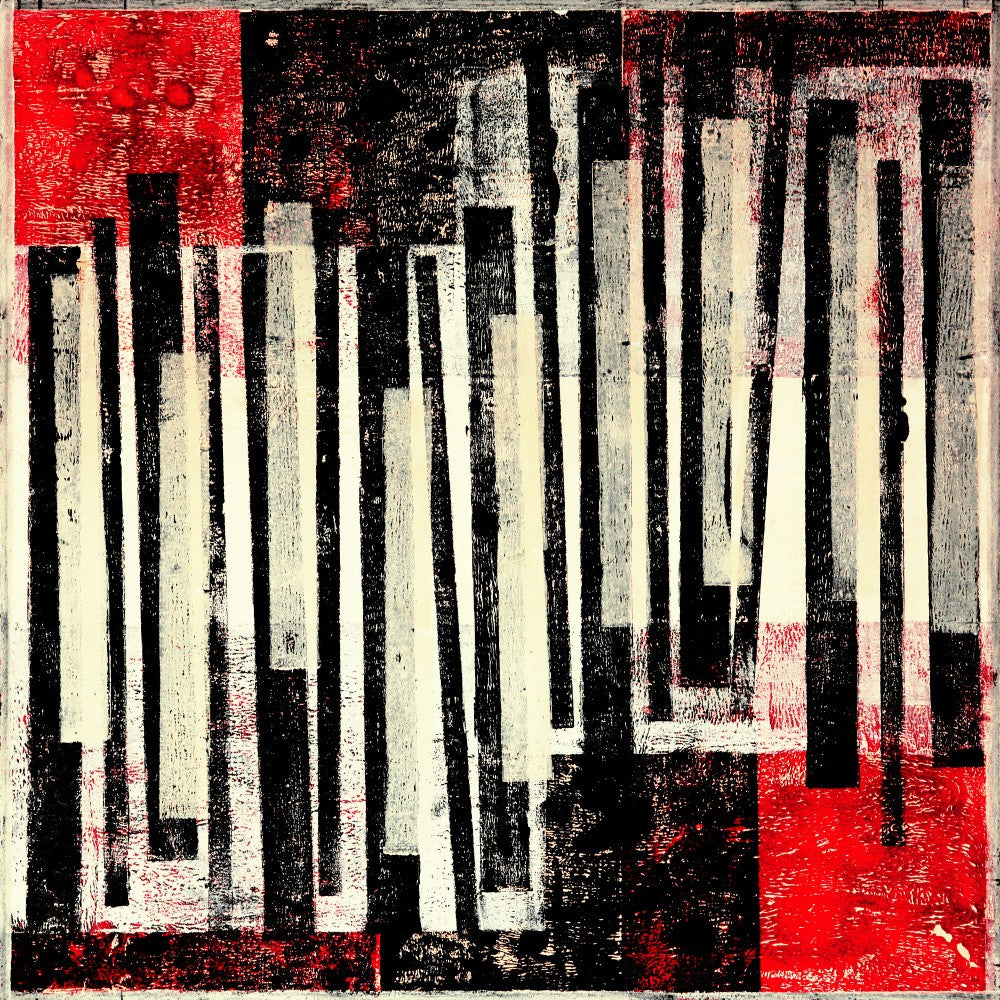 Bold Vertical Lines