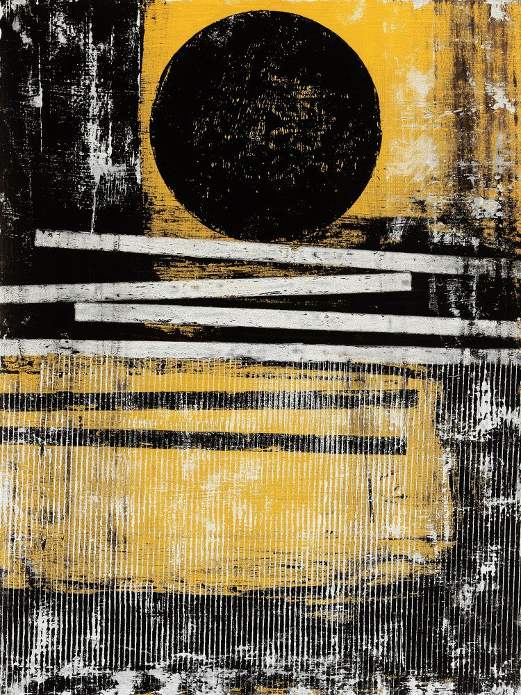 Bold Black Circle