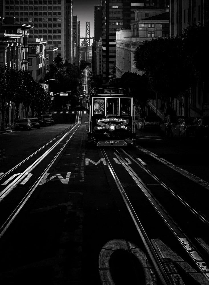 Cable Car California Streetuù