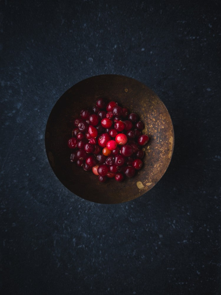 Vibrant Red Berries