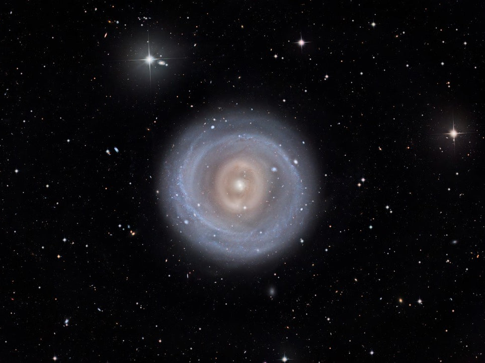 NGC 1291 in Eridanus