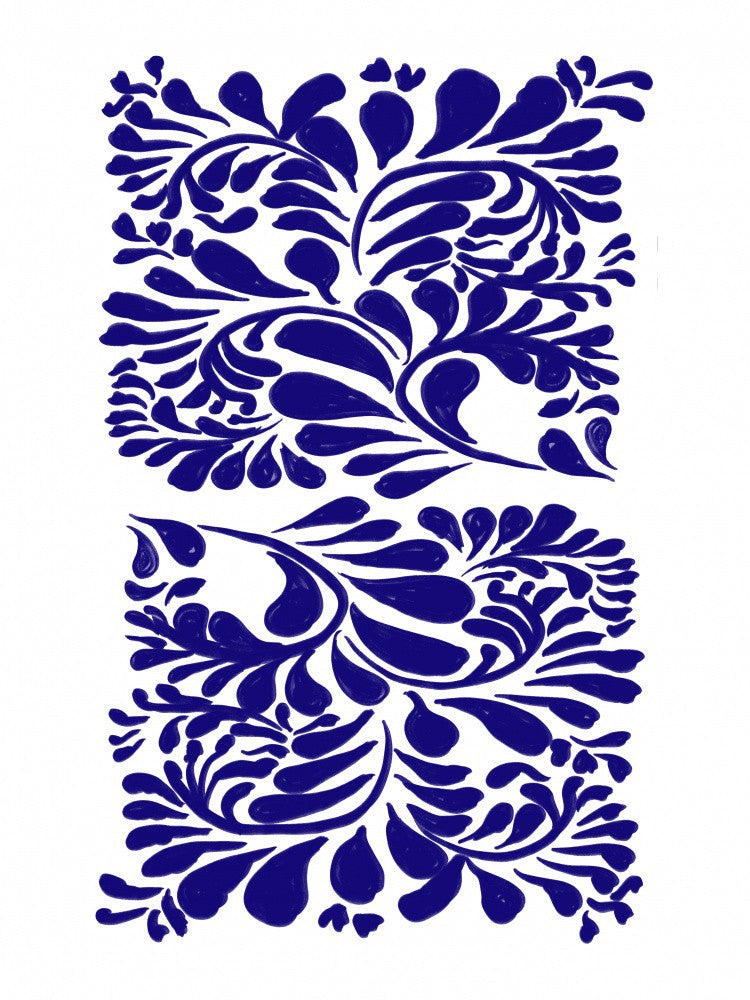 Decorative Floral Motif No 2