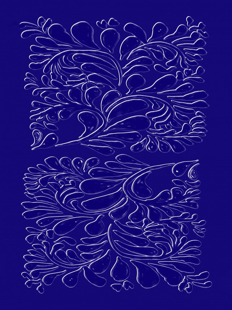 Decorative Floral Motif No 1