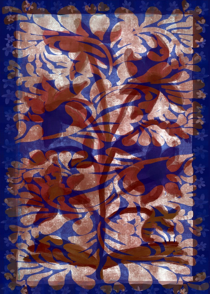 Floral Tapies 2