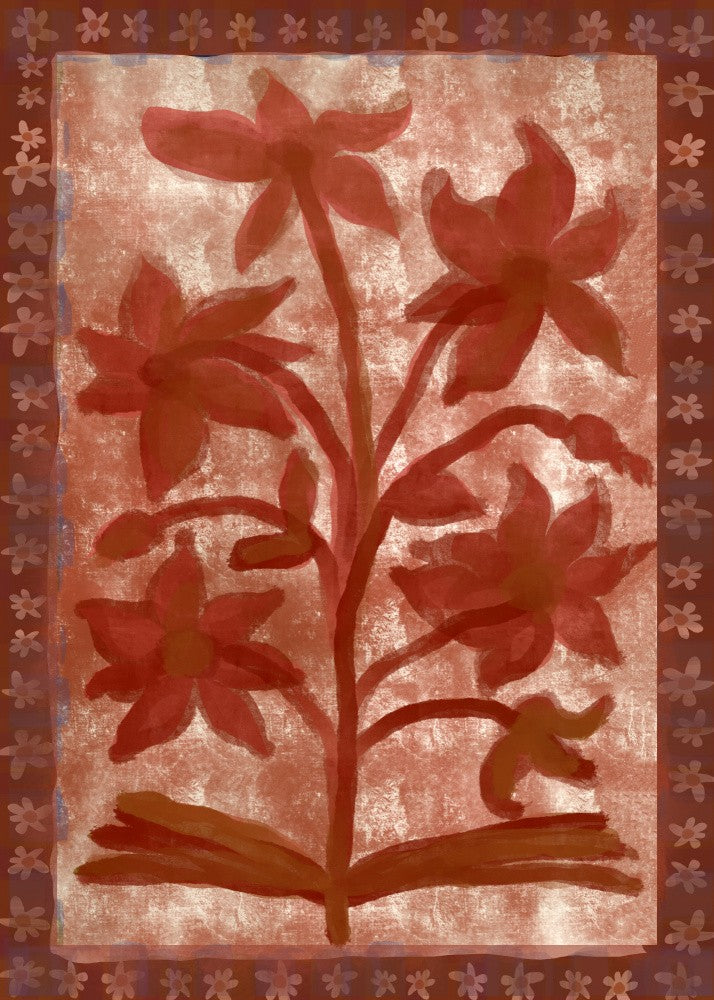 Floral Tapies