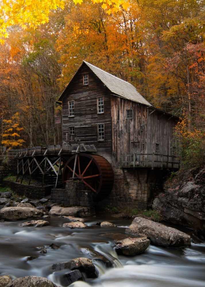 Old Mill In Fall