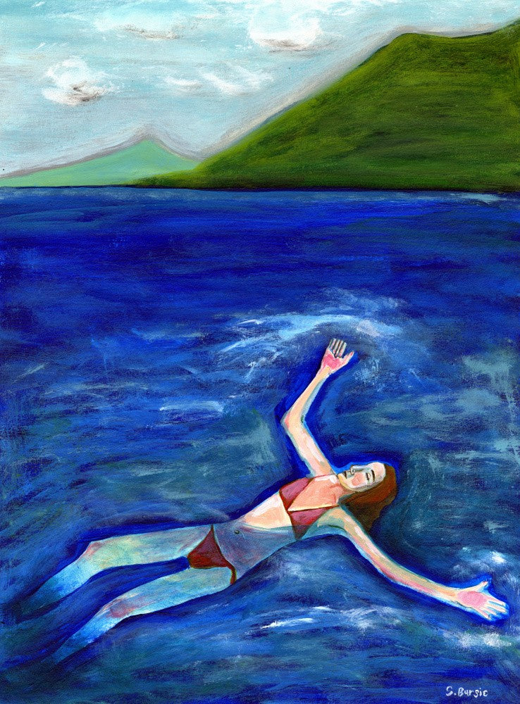 The swimmer
