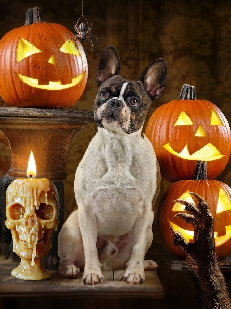 Dali and the Halloween