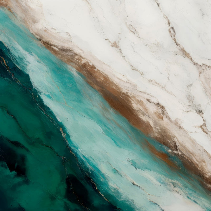 Marbled Waves