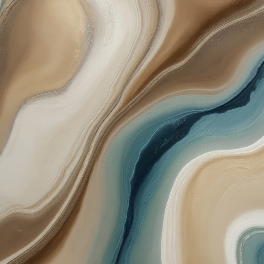 Flowing Earth Tones