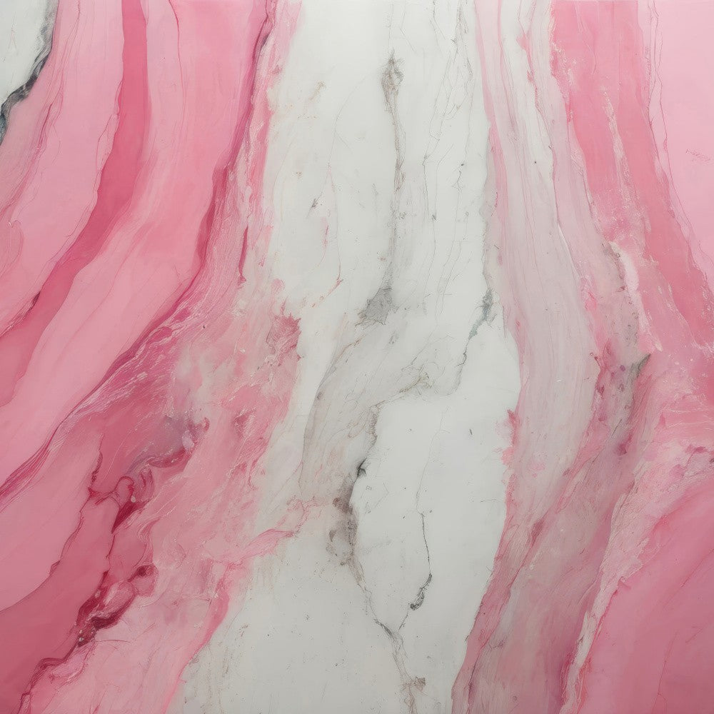 Pink Marble Waves