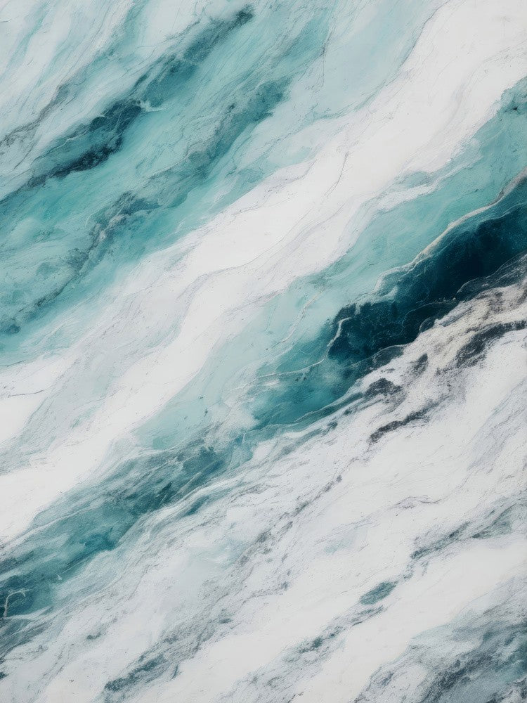 Swirling Ocean Inspired Patterns