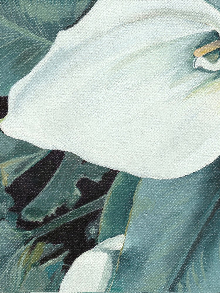 Small Arum 1 1x1 By Viccy Wanliss