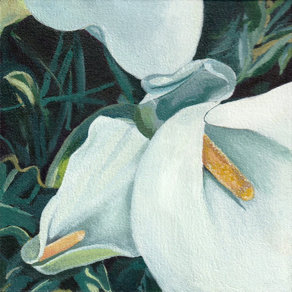 Small Arum 2 By Viccy Wanliss
