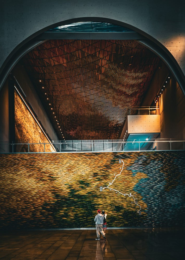 In Great Canal Museum