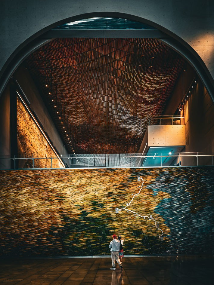 In Great Canal Museum