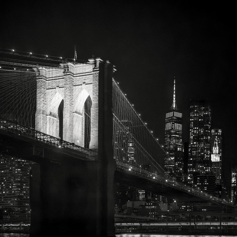 Brooklyn Bridge & Lower Manhattan