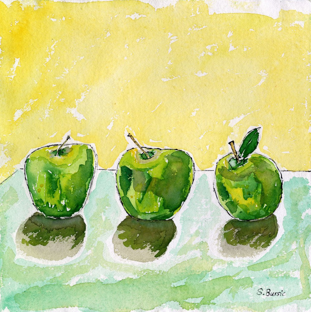 Pommes vertes