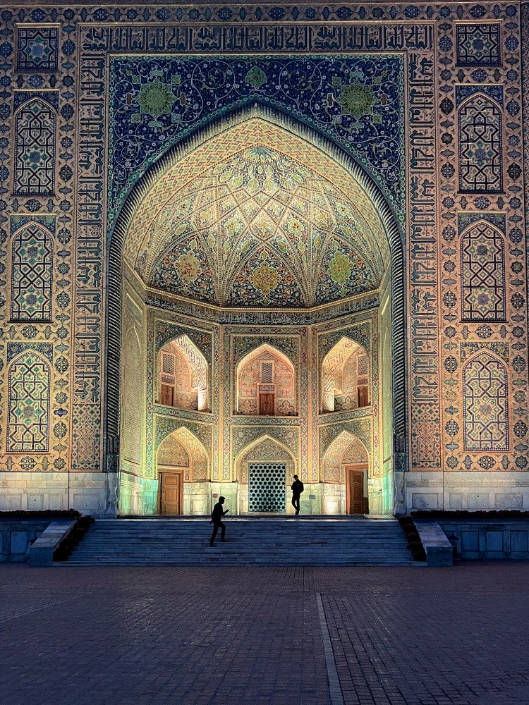 A spectacular moment