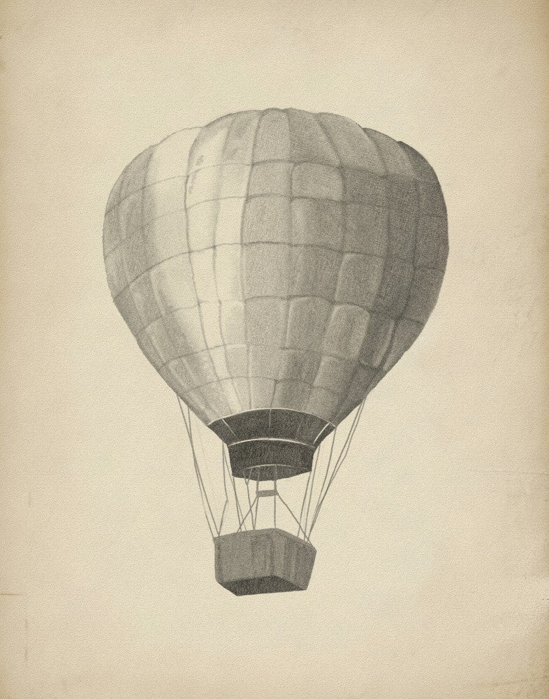 Vintage parachute