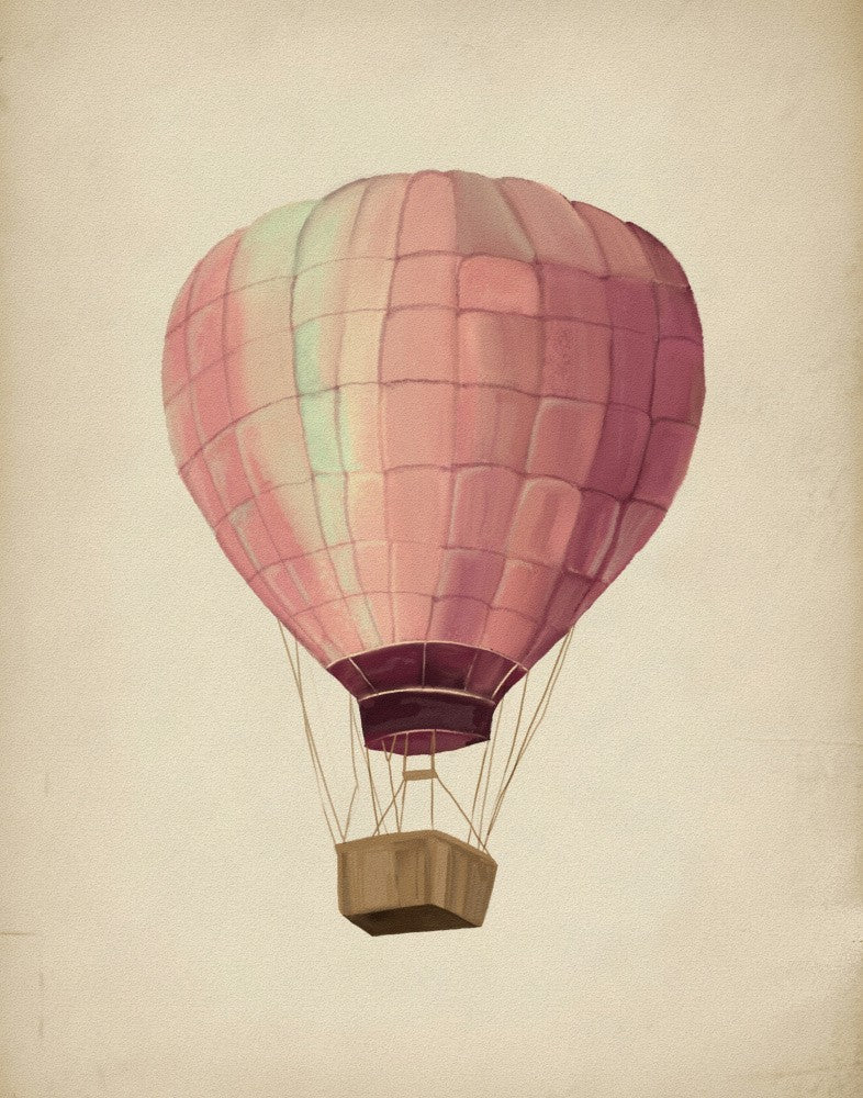 Vintage parachute