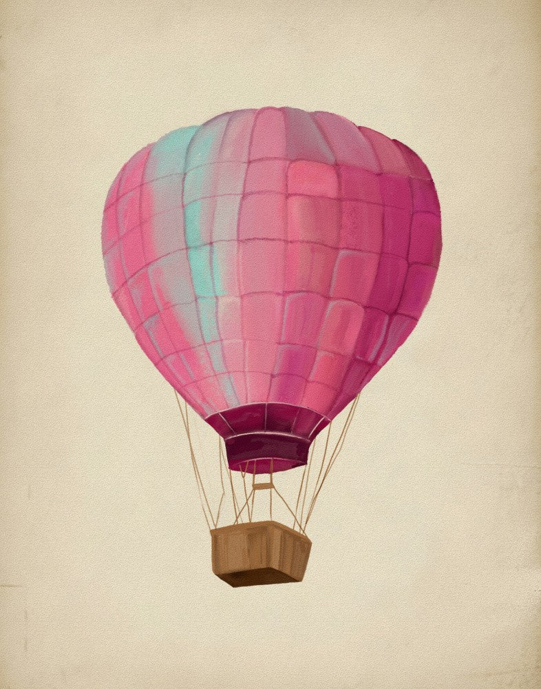 Vintage parachute