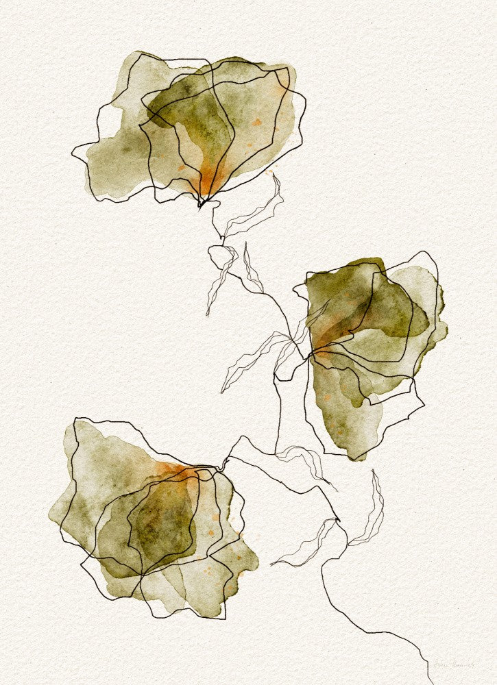 Delicate Blossom Lines