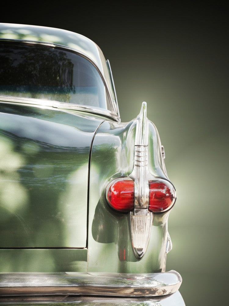 Amerikanischer Oldtimer Patrician 1954 Rücklicht