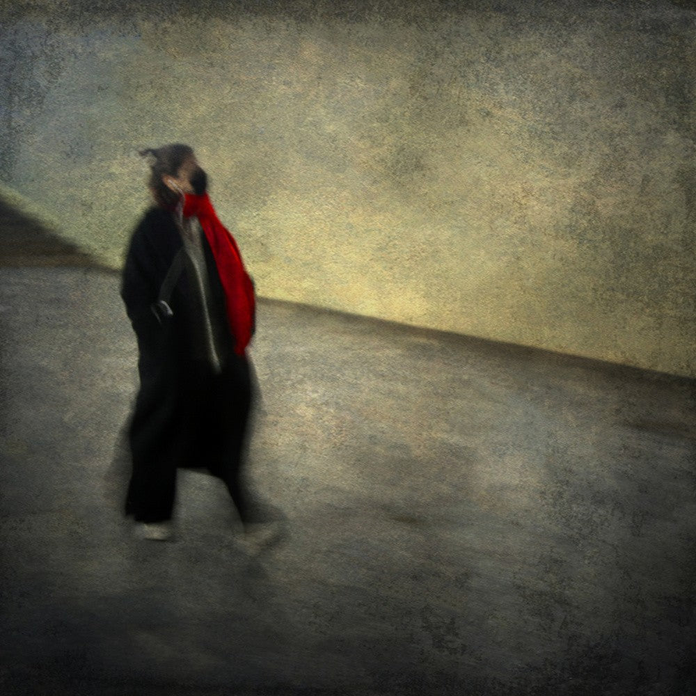 Femme solitaire