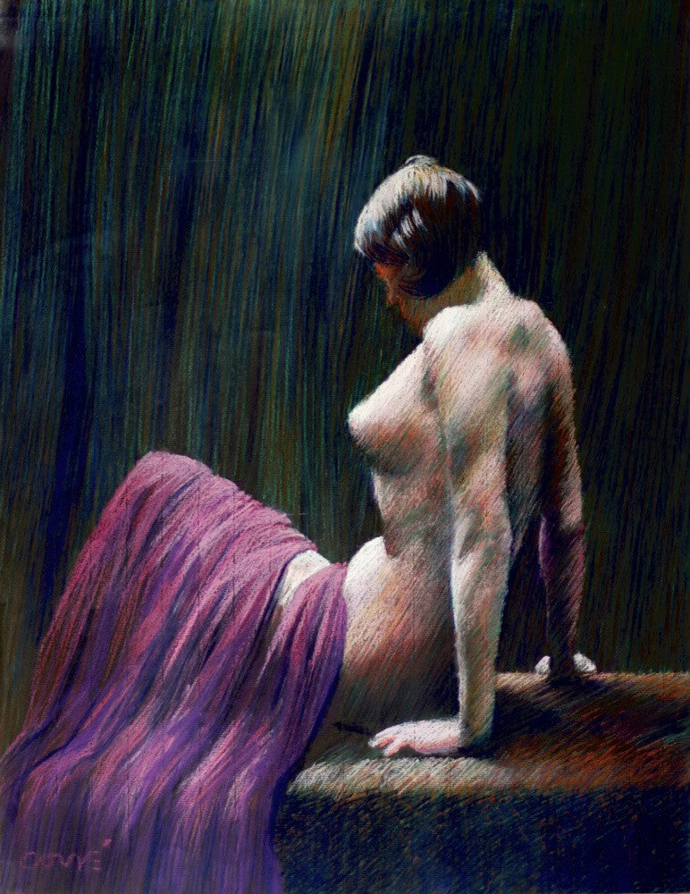 Nu assis sur une table (2011)