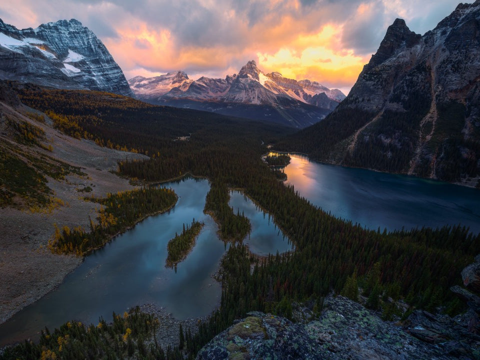 Paradise In The Rocky Mountains