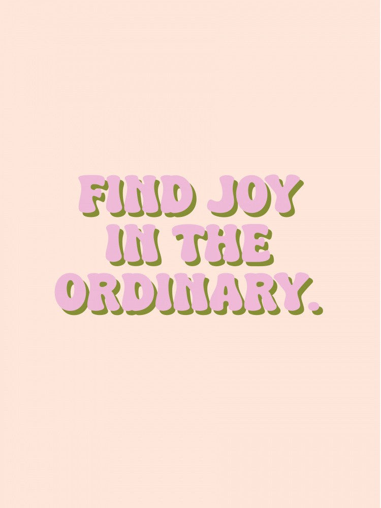 Find Joy