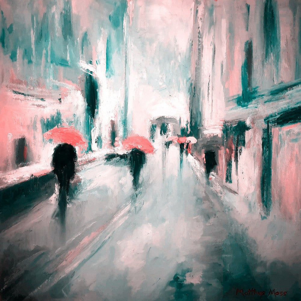 Walking In the Rain 1
